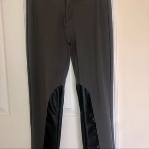 ANTHROPOLOGIE flattering, neutral pants at a low price